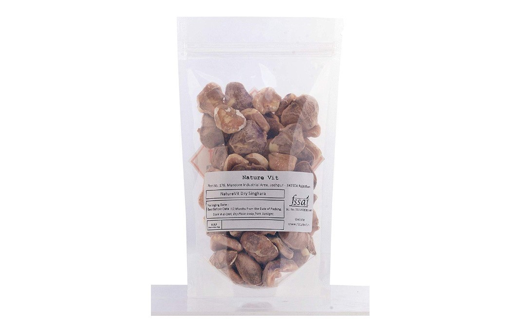 Nature Vit Dry Singhara    Pack  400 grams